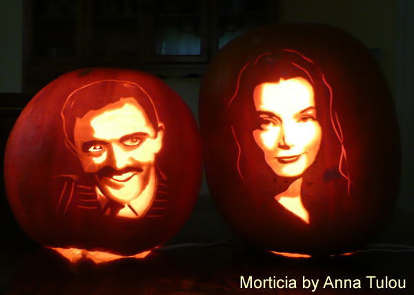 Gomez and Morticia