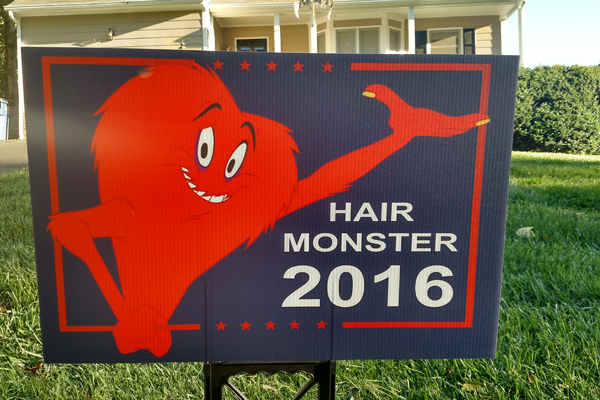 Hair Monster 2016