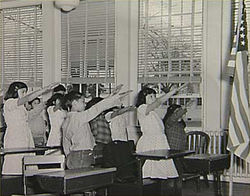 Bellamy Salute