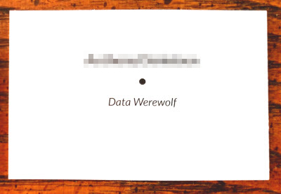 MrPikes | Data Werewolf