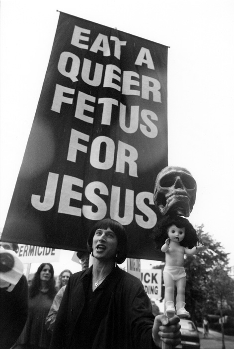 Eat a Queer Fetus for Jesus