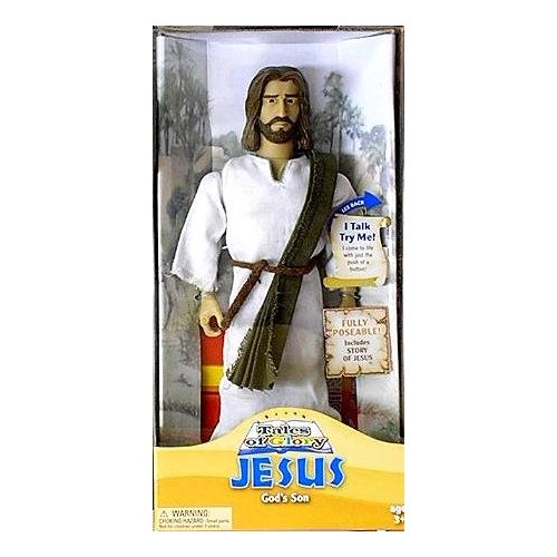 Poseable Jesus