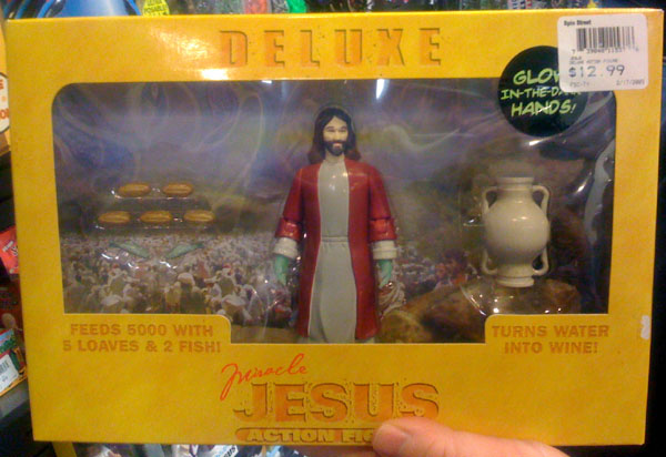 Jesus Action Figure