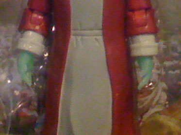 Jesus Action Figure Detail