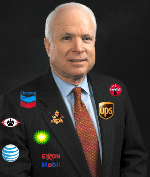 McCain Corporate Campain Finance