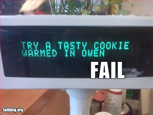 Try A Tasty Cookie Warmed In Owen
