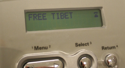 FREE TIBET