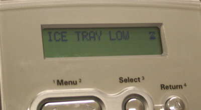 ICE TRAY LOW